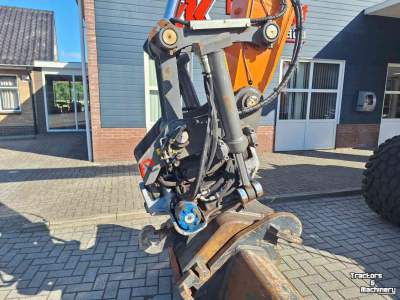 Pelles sur pneus Doosan Develon DX160W-5