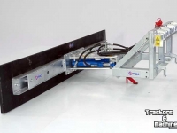 Rabot caoutchouc Qmac Modulo rabot caoutchouc pour neige 180cm avec montage Schaffer