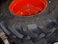 Roues, Pneus, Jantes, Barillets Jumelage Good Year 340/85x24