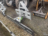 Rabot caoutchouc Zocon RS 270 hydraulisch verstelbaar