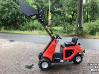 Chargeuse sur pneus Heracles H130 Pro Mini-shovel