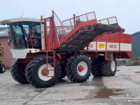 Remorques élévatrices agricoles Agrifac Big Six overlader