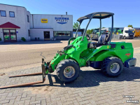 Chargeuse sur pneus Avant 745 TDL Shovel