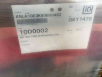 Ensileuse automotrice Kuhn MC90 Twin