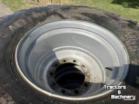 Roues, Pneus, Jantes, Barillets Jumelage Alliance 650/60R25