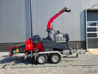 Déchiqueteuse de bois Greentec Jaguar 40/80