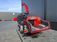 Déchiqueteuse de bois Greentec Jaguar 40/80