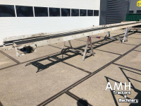 Convoyeur élévateur  Vlakke band 17775X430 TRANSPORTBAND VLAKKE BAND FLAT BELT CONVEYOR BELT FLACHBAND FÖRDERBAND