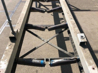 Convoyeur élévateur  Vlakke band 17775X430 TRANSPORTBAND VLAKKE BAND FLAT BELT CONVEYOR BELT FLACHBAND FÖRDERBAND