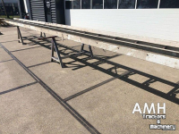 Convoyeur élévateur  Vlakke band 17775X430 TRANSPORTBAND VLAKKE BAND FLAT BELT CONVEYOR BELT FLACHBAND FÖRDERBAND