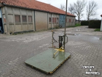 Autres matériel de convoyage et accessoires  Palletwikkelaar