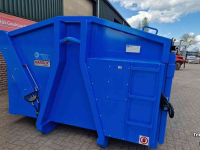 Système leve conteneur à bras Bobeco Haakarm-Containers
