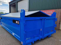 Système leve conteneur à bras Bobeco Haakarm-Containers