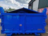 Système leve conteneur à bras Bobeco Haakarm-Containers