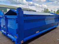Système leve conteneur à bras Bobeco Haakarm-Containers