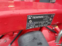 Rotobroyeur Tehnos MPS 150LW Klepelmaaier met Hoogtewielen
