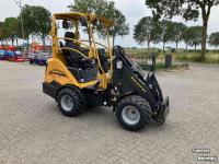 Chargeuse sur pneus Eurotrac W11-M minishovel