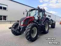Tracteur Valtra N123 Hitech5,  5500 uur!