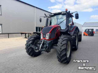 Tracteur Valtra N123 Hitech5,  5500 uur!