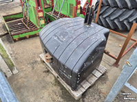 Poids frontaux New Holland 1500 KG gewicht