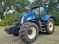Tracteur New Holland T 8020