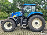 Tracteur New Holland T 8020