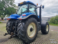 Tracteur New Holland T 8020