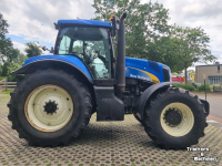 Tracteur New Holland T 8020