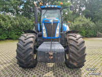 Tracteur New Holland T 8020