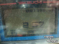 Mini pelleteuse Takeuchi TB 225            3