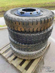 Roues, Pneus, Jantes, Barillets Jumelage  Taifa 9.00-20 met 10 gaats velg banden