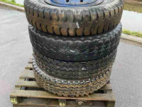 Roues, Pneus, Jantes, Barillets Jumelage  Taifa 9.00-20 met 10 gaats velg banden