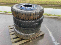 Roues, Pneus, Jantes, Barillets Jumelage  Taifa 9.00-20 met 10 gaats velg banden