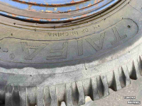 Roues, Pneus, Jantes, Barillets Jumelage  Taifa 9.00-20 met 10 gaats velg banden