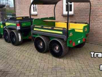 RTV / UTV / Gator John Deere HPX 6x4 Gator + Huifaanhanger Nieuw