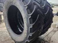 Roues, Pneus, Jantes, Barillets Jumelage Mitas 650/65R42
