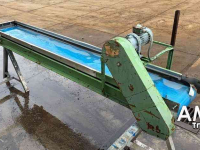 Convoyeur  3030X400 TRANSPORTBAND VLAKKE BAND FLAT BELT CONVEYOR BELT FLACHBAND FÖRDERBAND