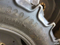 Roues, Pneus, Jantes, Barillets Jumelage Mitas 340/85-28 (12.4-28)