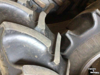 Roues, Pneus, Jantes, Barillets Jumelage Mitas 340/85-28 (12.4-28)