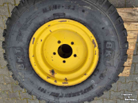 Roues, Pneus, Jantes, Barillets Jumelage BKT 11.5/80-15.3