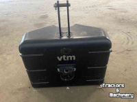 Poids frontaux VTM Beton