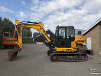 Mini pelleteuse JCB 85z-1 ECO