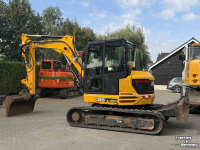 Mini pelleteuse JCB 85z-1 ECO
