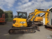 Mini pelleteuse JCB 85z-1 ECO