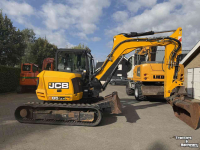 Mini pelleteuse JCB 85z-1 ECO