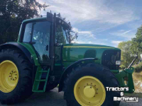 Tracteur John Deere 6820