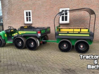 Tracteur pour vignes et vergers John Deere gator 6x4 diesel