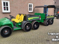 Tracteur pour vignes et vergers John Deere gator 6x4 diesel