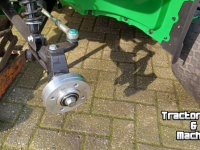 Tracteur pour vignes et vergers John Deere gator 6x4 diesel