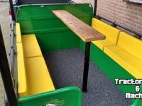 Tracteur pour vignes et vergers John Deere gator 6x4 diesel